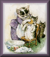 moederpoes+geeft+kitten+eten.gif